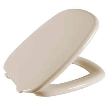 Imagem de Assento Sanitário Stylus Rosato Tampa para Vaso Celite Almofadado