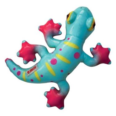 Imagem de KONG Company 38750314: Brinquedo para cães Shieldz Tropics, Gecko Md