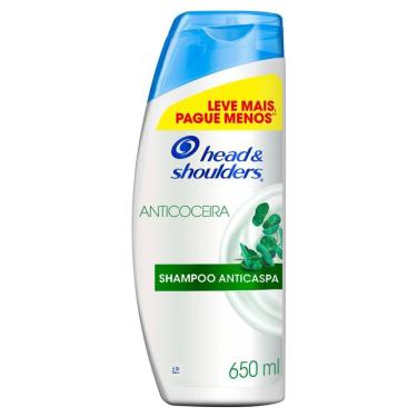 Imagem de Shampoo Head & Shoulders Anticaspa Anticoceira 650ml