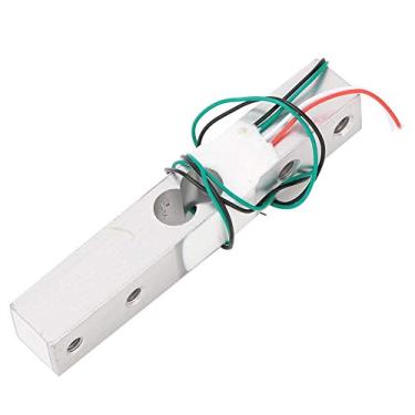 Imagem de Oumefar Sensor de ponderación electrónica de celda de carga en miniatura de alta precisión con cable de conexión para equipos electrónicos digitales(1KG) Elétrica e engenharia