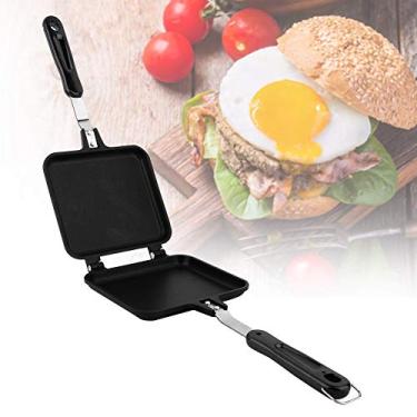 Imagem de Gavigain Ridge Monkey, frigideira, frigideira dupla face, revestimento de cerâmica de ferro premium antiaderente, panela dupla face, panqueca, utensílios de cozinha para panquecas, omeletes, torradas