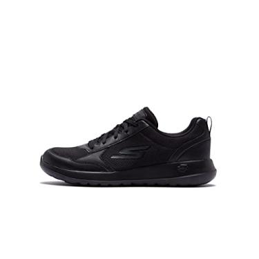 Imagem de Skechers mens Gowalk Max Otis - Athletic Air Mesh Lace Up Walking Shoe, Black/Black, 10 US