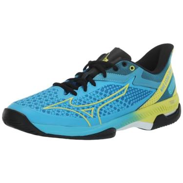 Imagem de Mizuno Tênis masculino Wave Exceed Tour 5 Ac, Parafuso azul Jet, 7