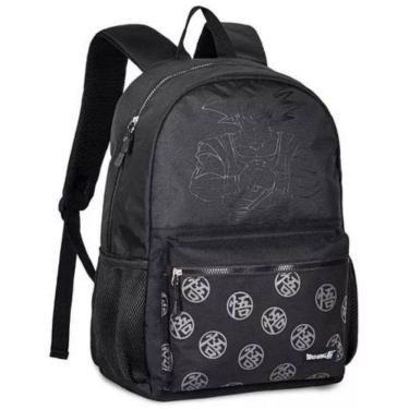 Imagem de Mochila de Costas Dragon Ball Preto Clio