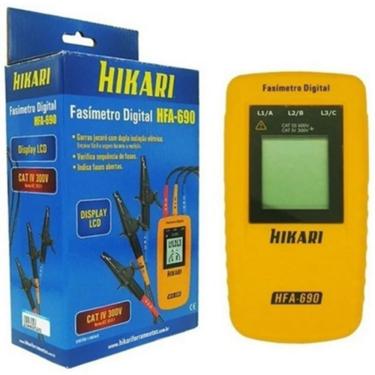 Imagem de Fasimetro Digital