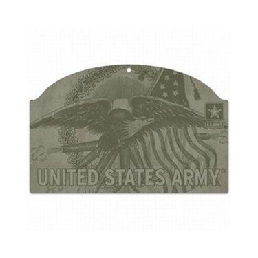 Imagem de Placa de madeira do exército dos Estados Unidos, 28 x 43 cm, sinal de madeira do exército dos Estados Unidos, 28 x 43 cm, multicolorido, NA