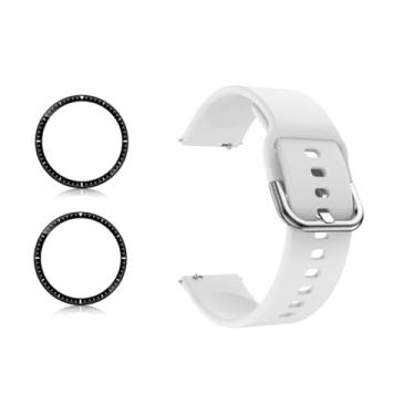 Imagem de Kit Amazfit GTR 3/3 PRO / 2 / 2e (Pulseira) + (Película) Proteção Tela Smartwatch 3D (Branco)