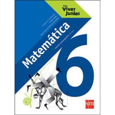Imagem de Para Viver Juntos Matematica - 6º Ano - 7ª Serie