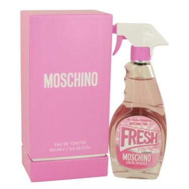 Imagem de Perfume Rosa Fresca Com Estilo By Moschino - Feminino