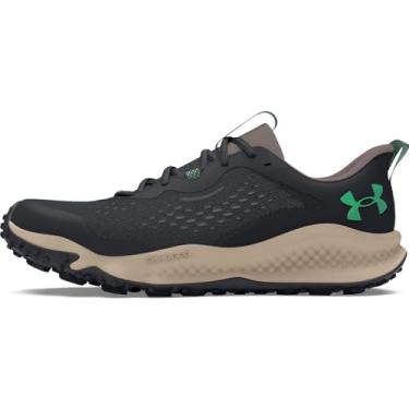 Imagem de Under Armour Tênis de corrida masculino Charged Maven Trail, (003) Preto/Argila Fresca/Verde Vapor, 8