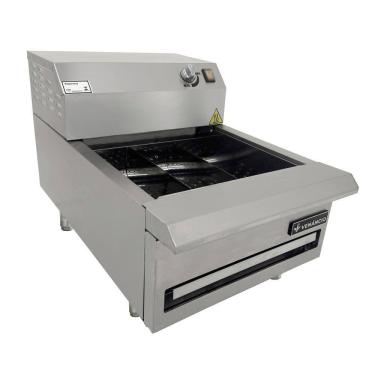 Imagem de Conservador de Fritura Elétrico Venâncio Linha Prime 45 cm 17 Litros 127V PCF18E-ME