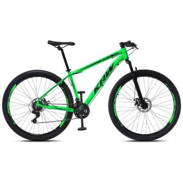 Imagem de Bicicleta aro 29 Alumínio KRW Shimano 24 Velocidades Marchas Freio a Disco Suspensão dianteira K11