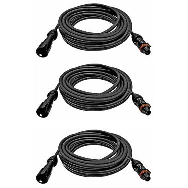 Imagem de Voyager CEC15 Cabos de extensão para monitor LCD retrovisor, 4,5 m de comprimento, conecta um monitor de observação LCD Voyager com uma câmera lateral ou traseira Voyager (pacote com 3)