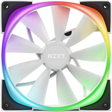 Imagem de Cooler Fan NZXT Aer RGB 2, Branco, 140mm - HF-28140-BW