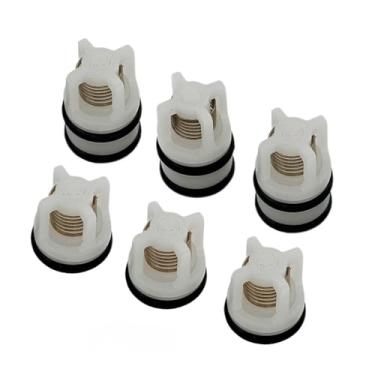 Imagem de Kit com 6un Válvulas de Sucção e Pressão Admissão e Exaustão Compatível com Lavajato Vonder LAV1600