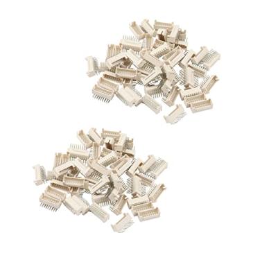 Imagem de Baglaum Conector de minerador BTC BCH ZEC 100 peças 2X9P soquete macho pino curvo adequado para Asic Miner Antminer S9 Z11 L3 S9 X3 A1