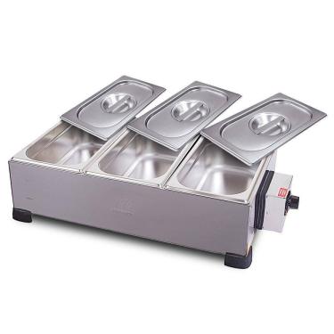 Imagem de Derretedeira Profissional 3 Cubas - Marchesoni