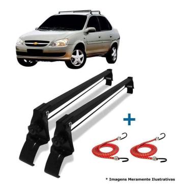 Imagem de Rack Teto + 2 Elasticos Corsa 4 Pts Classic E Hacth Ano