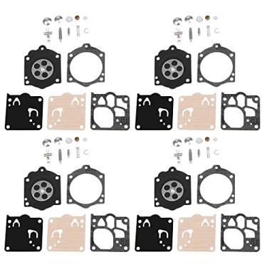 Imagem de Kit de reconstrução de carburador K10-wj Diafragma de junta para motosserra MS660 Substituir K10-WJ 540 880 MP 55 MP 88 MAC 511 MAC 611 Titan 51 55 (Cor: 4SET)
