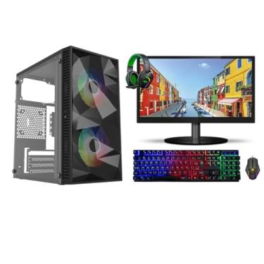 Imagem de PC GAMER INTEL I5 3470-16GB DDR3 - SSD 240GB - MONITOR 19'' - KIT GAMER: TECLADO, MOUSE E HEADSET