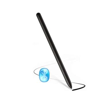 Imagem de Caneta Stylus Galaxy Tab S9 com Bluetooth para Samsung Galaxy Tab S9 para Samsung, TabS9 Plus, Tab S9 Ultra S, Tab S9+, Tab S9 Ultra, Tab S9 S (preta)