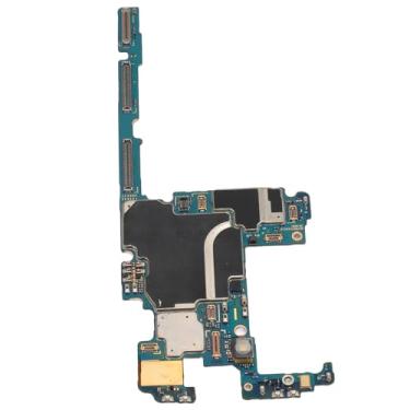 Imagem de Placa-mãe Desbloqueada do Telefone para Galaxy Z Fold2 F916, Placa Lógica Principal PCB de 12 GB 256 GB, Substituição da Placa-mãe do Celular Desbloqueada, Enviada Após o Teste
