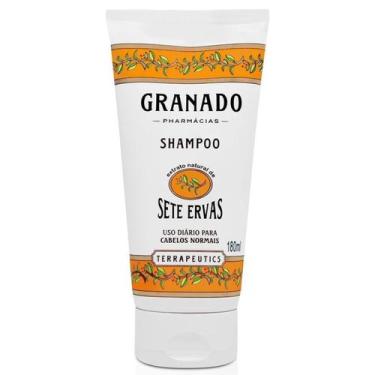 Imagem de Shampoo Terrapeutics 7 Ervas 180ml - Granado '