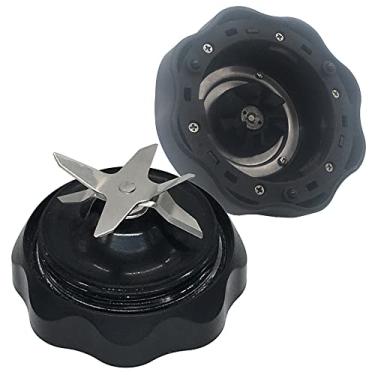 Imagem de Lâmina extratora de torção fácil com 6 fixações, compatível com o combo de liquidificador NutriBullet (NBF10500/NBF70500/ZNBF30400Z/ZNBF30500Z/NBF50400) (1, lâmina extratora de seis aletas)