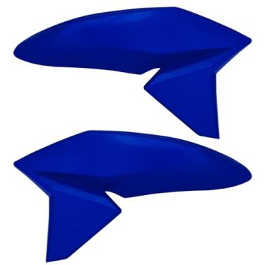 Imagem de Aba Do Tanque Comp. Cg Titan 160 Ex 2018/19 E 21 Azul Twister Perolizado