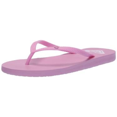 Imagem de Roxy Sandália feminina com estampa de bermudas, Fúcsia, 40