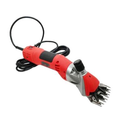 Imagem de HYZHANHONG tosquiadeira de ovelhas, tosquiadeira de ovelhas elétrica, 6 velocidades, 2800RPM tosquiadeira de gado agrícola, adequado para ovelhas, alpacas, cabras, cavalos, etc