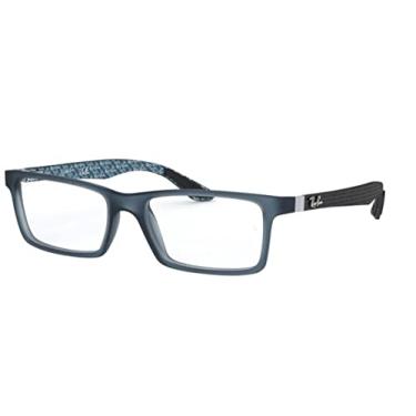 Imagem de Armação para Óculos Ray-Ban 0RX8901 5262 Tam 55 / Azul