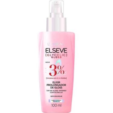Imagem de Sérum capilar Elseve Glycolic Gloss prolongador de brilho 100ml ELSEVE