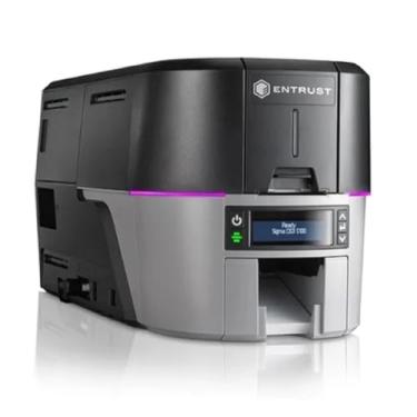 Imagem de Impressora de Crachás e Cartões Entrust/Datacard Sigma Ds3 Duplex - Modelo Exclusivo