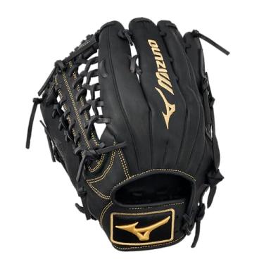 Imagem de Mizuno Luva de beisebol GMVP1275P4 MVP Prime Outfield 32,36 cm, Shock 2 Web, mão esquerda