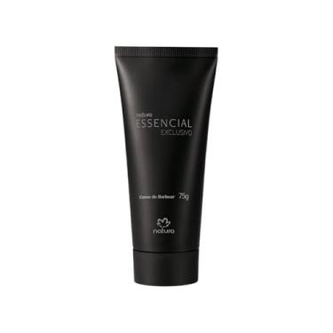 Imagem de Creme de Barbear Essencial Exclusivo Masculino 75g