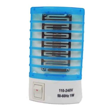 Imagem de Repelente Eletrônico Tomada Mata Mosquito Dengue Luz Noturna