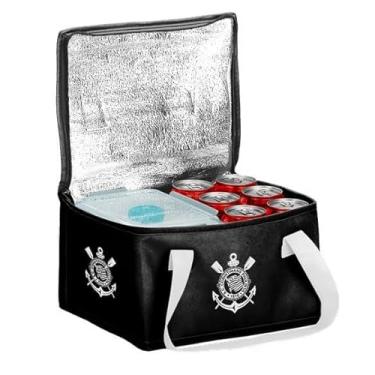 Imagem de Bolsa T�rmica do Corinthians Oficial - Sude