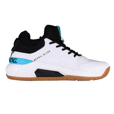 Imagem de Salming Tênis de squash masculino Recoil Ultra (MID), Branco, 45