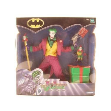 Imagem de Boneco do Coringa 2001, 20 cm, totalmente articulado, com fantasia de tecido