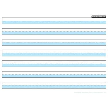 Imagem de Ashley Productions Tapete PosterMat Smart Poly unilateral Pals Economiza espaço, 1,9 cm de caligrafia azul destacado, 33 cm x 24 cm