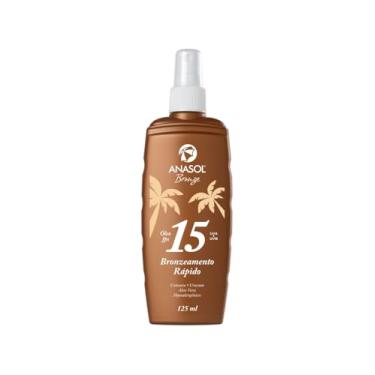Imagem de Óleo Bronzeador Spray FPS 15 125ml - Anasol