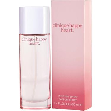 Imagem de Perfume Feminino Happy Heart Clinique Parfum Spray 50 Ml (Nova Embalagem)