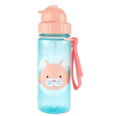 Imagem de Garrafa Flip Zoo Gatinha 384ml - Skip Hop
