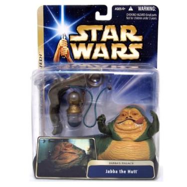 Imagem de Star Wars Jabba the Hutt Deluxe Figure