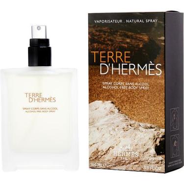 Imagem de Perfume Masculino Terre D&#39;Hermes S/ Álcool P/Corpo 100 Ml