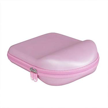 Imagem de Hermitshell Capa rígida para iClever Boostcare Kids Headphones Girls – Fones de ouvido com fio para orelha de gato para crianças na orelha (rosa)