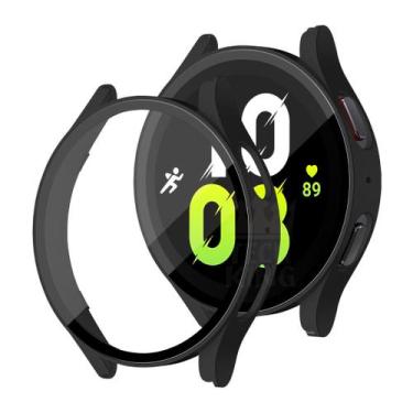 Imagem de Capa Bumper Protetor Acrilico 2in1 Para Galaxy Watch5 44mm - TechKing,