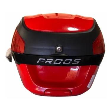 Imagem de Baú para Capacete 29 Litros Vermelho - Awa