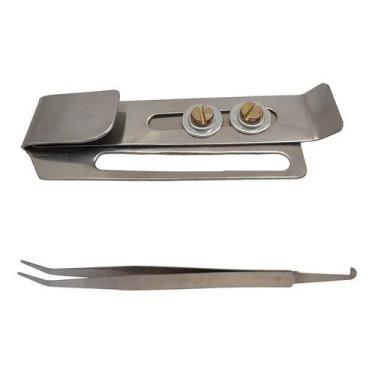 Imagem de Aparelho Guia de Fazer Barra Bainha Galoneira Industrial Cobertura Col